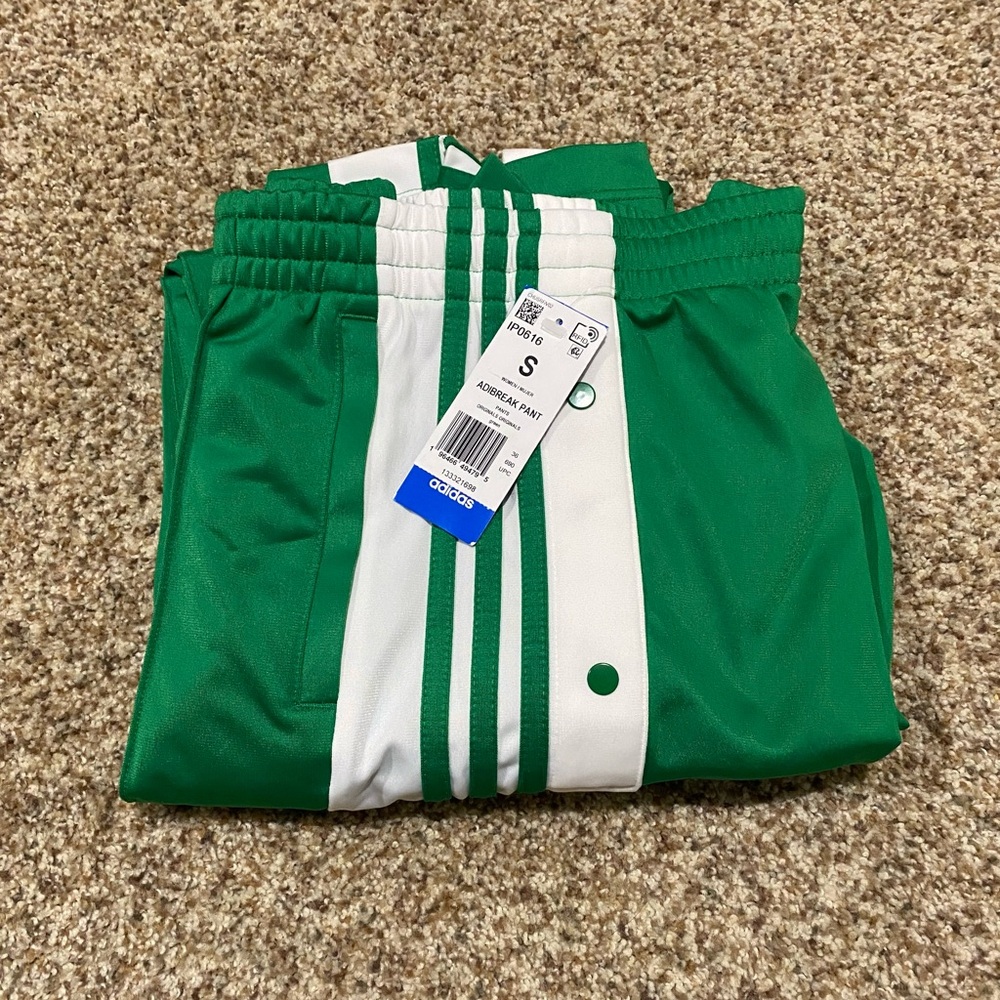 NWT Adidas Breakaway Pants